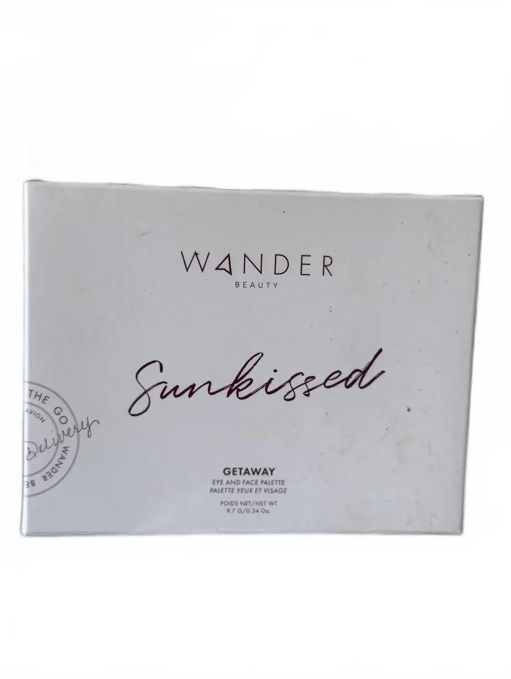 Wander Beauty Sunkissed Getaway Eye Face Palette 0.34 oz